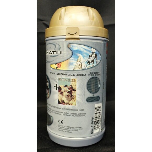 2001 SEALED Lego Bionicle Technic 8531 Pohatu 49 Pc Building Set Desert Warrior - Picture 3 of 6